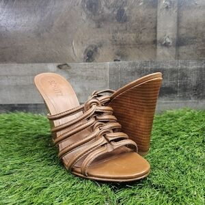 Schutz Octavia Wedge Heels 8.0